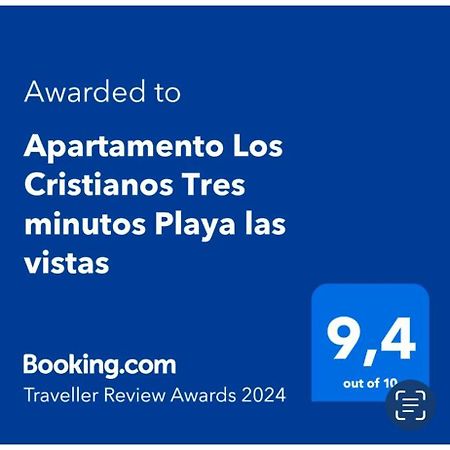 Apartamento Los Cristianos Tres Minutos Playa Las Vistas 아로나 외부 사진